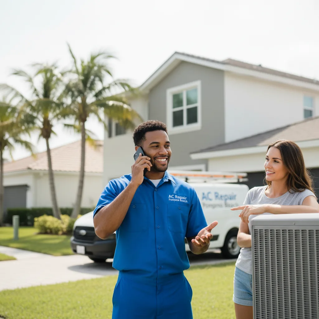 AC Repair Pompano Beach customer support in Black Creek