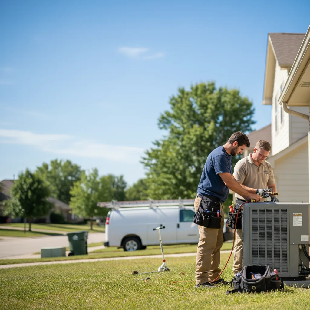 AC Repair in Black Creek